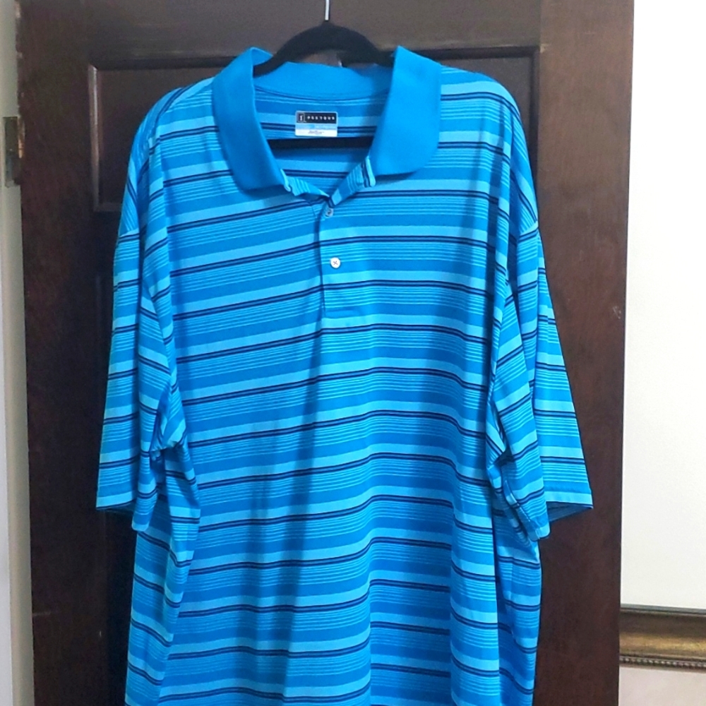 Men's Airflux PGA TOUR polo